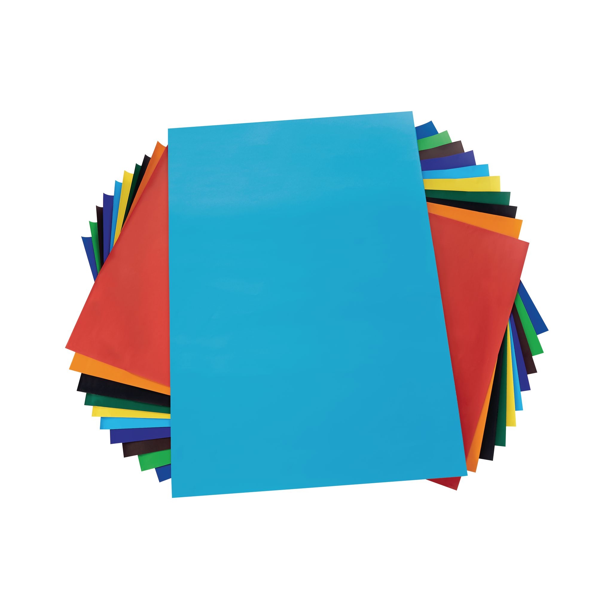 Classmates Poster Paper Sheets - Assorted - Pack of 50